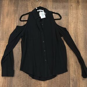 Black ByEgreis Blouse